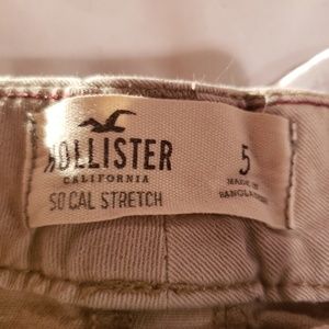 Hollister shorts size 5